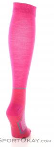Icebreaker Ski+ Ultralight OTC Women Ski Socks, , Pink, , Female, 0011-10512, 5638129613, , N1-16.jpg