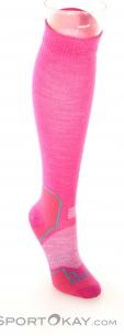 Icebreaker Ski+ Ultralight OTC Women Ski Socks, , Pink, , Female, 0011-10512, 5638129613, , N2-02.jpg