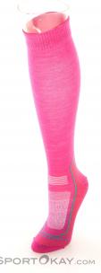 Icebreaker Ski+ Ultralight OTC Women Ski Socks, Icebreaker, Pink, , Female, 0011-10512, 5638129613, 196009822313, N2-07.jpg