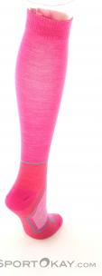 Icebreaker Ski+ Ultralight OTC Women Ski Socks, , Pink, , Female, 0011-10512, 5638129613, , N2-17.jpg