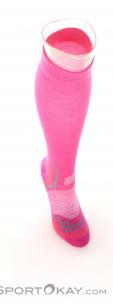 Icebreaker Ski+ Ultralight OTC Women Ski Socks, , Pink, , Female, 0011-10512, 5638129613, , N3-03.jpg