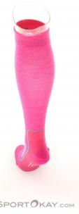 Icebreaker Ski+ Ultralight OTC Women Ski Socks, , Pink, , Female, 0011-10512, 5638129613, , N3-13.jpg