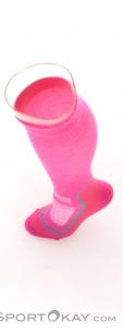 Icebreaker Ski+ Ultralight OTC Women Ski Socks, , Pink, , Female, 0011-10512, 5638129613, , N4-09.jpg