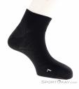 Icebreaker Run+ Ultralight Mini Mens Socks, , Black, , Male, 0011-10514, 5638129623, , N1-01.jpg