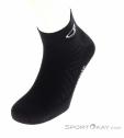 Icebreaker Run+ Ultralight Mini Mens Socks, , Black, , Male, 0011-10514, 5638129623, , N2-07.jpg