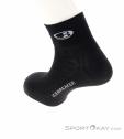 Icebreaker Run+ Ultralight Mini Mens Socks, , Black, , Male, 0011-10514, 5638129623, , N2-12.jpg