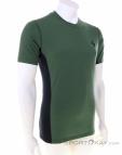 Sweet Protection Hunter Merino SS Jersey Caballeros Camiseta para ciclista, Sweet Protection, Verde oliva oscuro, , Hombre, 0183-10287, 5638129783, 7048652896797, N1-01.jpg