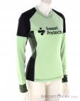 Sweet Protection Hunter Merino Hybrid LS Women Biking Shirt, , Turquoise, , Female, 0183-10290, 5638129842, , N1-01.jpg