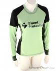 Sweet Protection Hunter Merino Hybrid LS Women Biking Shirt, Sweet Protection, Turquoise, , Female, 0183-10290, 5638129842, 7048652899880, N2-02.jpg