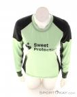 Sweet Protection Hunter Merino Hybrid LS Women Biking Shirt, , Turquoise, , Female, 0183-10290, 5638129842, , N3-03.jpg