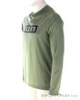 ION Tee Logo LS Hommes T-shirt de vélo, ION, Vert clair, , Hommes, 0408-10041, 5638130909, 9010583099545, N1-06.jpg