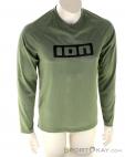 ION Tee Logo LS Mens Biking Shirt, , Light-Green, , Male, 0408-10041, 5638130909, , N2-02.jpg