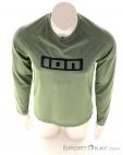 ION Tee Logo LS Mens Biking Shirt, ION, Light-Green, , Male, 0408-10041, 5638130909, 9010583099507, N3-03.jpg