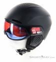 Alpina Oro QV MIPS Ski Helmet, Alpina, Black, , Male,Female,Unisex, 0027-10217, 5638131645, 0, N2-07.jpg