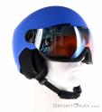 Alpina Zupo Visor Q-Lite Kids Ski Helmet, , Blue, , Boy,Girl, 0027-10232, 5638131651, , N1-01.jpg