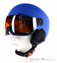 Alpina Zupo Visor Q-Lite Kids Ski Helmet, , Blue, , Boy,Girl, 0027-10232, 5638131651, , N1-06.jpg