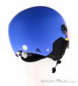 Alpina Zupo Visor Q-Lite Kids Ski Helmet, , Blue, , Boy,Girl, 0027-10232, 5638131651, , N1-16.jpg