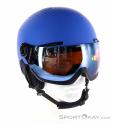 Alpina Zupo Visor Q-Lite Kids Ski Helmet, , Blue, , Boy,Girl, 0027-10232, 5638131651, , N2-02.jpg