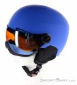 Alpina Zupo Visor Q-Lite Kids Ski Helmet, , Blue, , Boy,Girl, 0027-10232, 5638131651, , N2-07.jpg