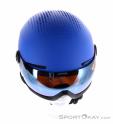Alpina Zupo Visor Q-Lite Kids Ski Helmet, , Blue, , Boy,Girl, 0027-10232, 5638131651, , N3-03.jpg