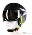 Alpina Zupo Visor Q-Lite Kids Ski Helmet, , Gray, , Boy,Girl, 0027-10232, 5638131656, , N1-06.jpg