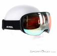 Alpina Big Horn Q Ski Goggles, , Black, , Male,Female,Unisex, 0027-10236, 5638131678, , N1-01.jpg