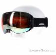 Alpina Big Horn Q Ski Goggles, Alpina, Black, , Male,Female,Unisex, 0027-10236, 5638131678, 4003692296061, N1-06.jpg