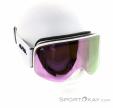 Alpina Slope Q-Lite Lunettes de ski, Alpina, Blanc, , Hommes,Femmes,Unisex, 0027-10237, 5638131679, 4003692318817, N2-02.jpg