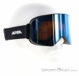 Alpina Slope Q-Lite Maschera da Sci, Alpina, Nero, , Uomo,Donna,Unisex, 0027-10237, 5638131680, 4003692318824, N1-01.jpg