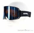 Alpina Slope Q-Lite Lyžiarske okuliare, Alpina, Čierna, , Muži,Ženy,Unisex, 0027-10237, 5638131680, 4003692318824, N1-06.jpg