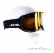 Alpina Nakiska Q-Lite Ski Goggles, , Black, , Male,Female,Unisex, 0027-10238, 5638131682, , N1-01.jpg