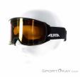 Alpina Nakiska Q-Lite Ski Goggles, Alpina, Black, , Male,Female,Unisex, 0027-10238, 5638131682, 4003692296870, N1-06.jpg