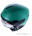 Uvex Instinct Visor Pro Ski Helmet, Uvex, Black, , Male,Female,Unisex, 0329-10084, 5638133394, 4043197366050, N3-08.jpg