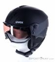 Uvex Instinct Visor Pro Ski Helmet, Uvex, Multicolored, , Male,Female,Unisex, 0329-10084, 5638133399, 4043197366098, N2-07.jpg