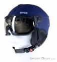 Uvex Instinct Visor Ski Helmet, Uvex, Blue, , Male,Female,Unisex, 0329-10068, 5638133836, 4043197340333, N1-06.jpg