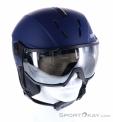 Uvex Instinct Visor Ski Helmet, Uvex, Blue, , Male,Female,Unisex, 0329-10068, 5638133836, 4043197340333, N2-02.jpg