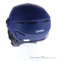 Uvex Instinct Visor Ski Helmet, Uvex, Blue, , Male,Female,Unisex, 0329-10068, 5638133836, 4043197340333, N2-12.jpg