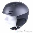 Uvex Ultra MIPS Ski Helmet, Uvex, Gray, , Male,Female,Unisex, 0329-10085, 5638133859, 4043197352091, N2-07.jpg