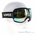 Uvex Downhill 2100 CV Lyžiarske okuliare, Uvex, Čierna, , Muži,Ženy,Unisex, 0329-10089, 5638133884, 4043197339627, N1-01.jpg