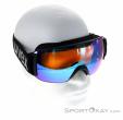 Uvex Downhill 2000 S CV Ski Goggles, , Black, , Male,Female,Unisex, 0329-10090, 5638133887, , N2-02.jpg
