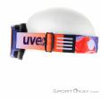 Uvex Evidnt Ski Goggles, Uvex, Purple, , Male,Female,Unisex, 0329-10091, 5638133893, 4043197362854, N1-11.jpg
