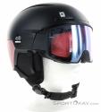 Salomon Driver Pro Sigma Ski Helmet, Salomon, Pink, , Male,Female,Unisex, 0018-11770, 5638135496, 195751325745, N1-01.jpg