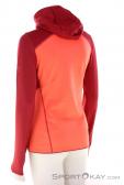 La Sportiva Upendo Hoody Women Sweater, La Sportiva, Orange, , Female, 0024-11170, 5638136080, 8020647195312, N1-11.jpg