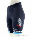Trek Santini Segafredo Team Replica Women Biking Shorts, , Blue, , Female, 0362-10164, 5638136141, , N1-06.jpg