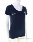Trek Santini Segafredo Team Mujer T-Shirt, Trek, Azul, , Mujer, 0362-10169, 5638136168, 8050703278956, N1-01.jpg