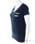 Trek Santini Segafredo Team Women T-Shirt, Trek, Blue, , Female, 0362-10169, 5638136168, 8050703278956, N1-06.jpg