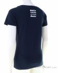 Trek Santini Segafredo Team Damen T-Shirt, , Blau, , Damen, 0362-10169, 5638136168, , N1-11.jpg