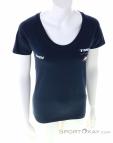 Trek Santini Segafredo Team Women T-Shirt, , Blue, , Female, 0362-10169, 5638136168, , N2-02.jpg