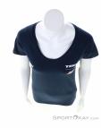 Trek Santini Segafredo Team Mujer T-Shirt, Trek, Azul, , Mujer, 0362-10169, 5638136168, 8050703278956, N3-03.jpg