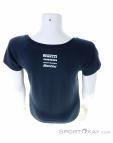 Trek Santini Segafredo Team Mujer T-Shirt, Trek, Azul, , Mujer, 0362-10169, 5638136168, 8050703278956, N3-13.jpg